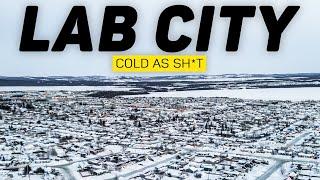 Flying Drones in NEGATIVE Temperatures - Labrador City Vlog