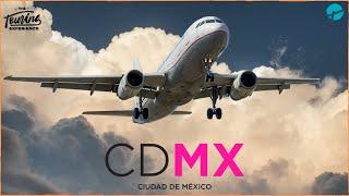 ️ Arriving At The AIRPORT OF MEXICO CITY  Customs + Arrivals