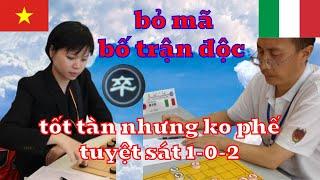 Ngô Lan Hương bỏ mã bố ma trận tàn chiêu tốt tàn tạo tuyệt sát