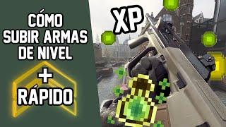 ¿Cómo subir armas de nivel más rápido? │MW2│ -GUÍA- │SAS4LEX│