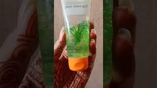 Patanjali Aloe Vera gel Review Aloe Vera Gel Uses #shorts #aloevera #review #skincare