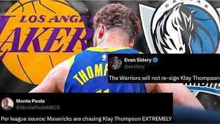Why Klay Thompson LEFT the Warriors after DISRESPECTFUL LOWBALL Offer Lakers Mavericks Magic?