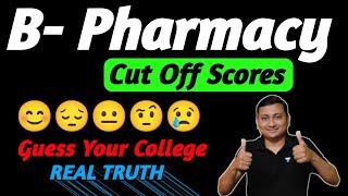 CUT-OFF SCORES  All Maharashtra Pharmacy Colleges  Digambar Mali.
