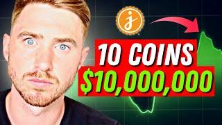 Top 10 Altcoins to BUY Before Bitcoin Dump ENDS 100X Crypto coin