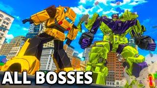 Transformers Devastation - ALL BOSSES