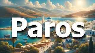 Paros Greece 13 BEST Things To Do In 2024 Travel Guide