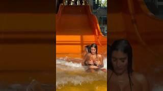 Water Slide Nipslip  #bikini #tiktok2024 #Waterpark