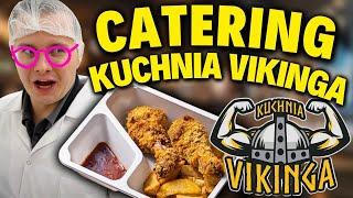 JEDZENIE W CATERINGU KUCHNIA VIKINGA OD ŚRODKA - JAK PRZYGOTOWUJĄ JEDZENIE DO PUDEŁEK?