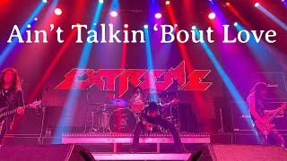 Extreme - Ain’t Talkin’ ’bout Love Van Halen Live cover in Madrid Front Row View