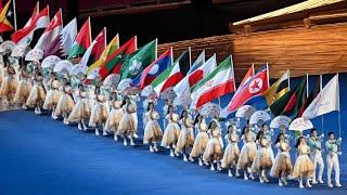 Asian Games Hangzhou 2022 Opening Ceremony Background Music 我们的亚细亚杭州亚运会运动员入场背景音乐