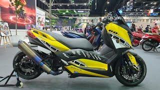 Yamaha XMAX 300 Modified  Walkaround  Bangkok Motor Show 2020