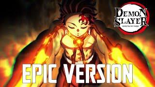 Demon Slayer S4 Episode 6 OST Tanjiro’s Demon Slayer Mark Theme  EPIC VERSION