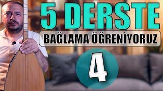 BEŞ DERSTE BAĞLAMA ÖĞRENİYORUZ 4 Süslemeli Türküler  Çarpmalı Türküler  5 TANE TÜRKÜ ÇALIYORUZ.