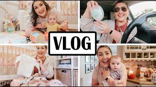 VLOG fall baby girl haul pumping on the go concert date night target trip
