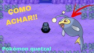 COMO ENCONTRAR O CHIMCHOUlanturnNO POKÉMON QUETZAL