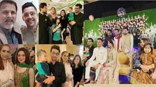 Celebrities At Merium Ansari & Owais Wedding  Showbiz News