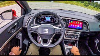 NEW Seat Ateca Xperience 2024   1.5 EcoTSI 150HP  POV Test Drive