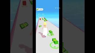 Wedding dress rush gameplay #shorts #op #gaming #mobile #mobilegaming