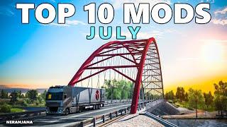 TOP 10 ETS2 MODS - JULY 2020  Euro Truck Simulator 2 Mods