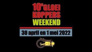 10. Glühkopfwochenende in Wortel  10. Gloeikoppers Weekend 2022 Wortel Belgien