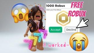 HOW TO GET FREE 10K ROBUX* SUMMER 2024 ️