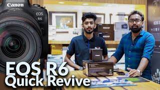 EOS R6 Quick Revive