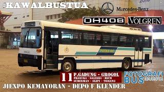 BTR #1 MOMEN PALING LANGKA KEJAR-KEJARAN BUS TUA DI IBUKOTA