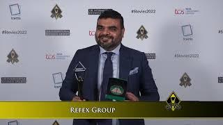 Refex Group wins a Stevie® Award in The 2022 International Business Awards®