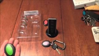 UHF key finder - JTD Wireless RF Item LocatorKey Finder DemoReview