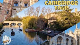 Exploring Cambridge  A Walk Through A Beautiful English City
