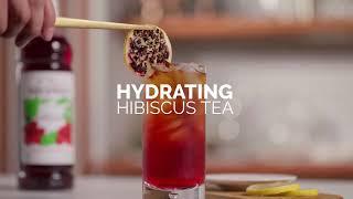 Recipe Inspiration Hydrating Hibiscus Tea
