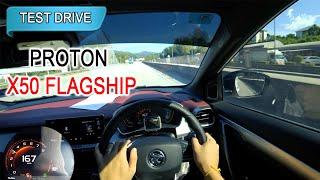 Part 1  2021 Proton X50 Flagship 1.5TGDI  Malaysia #POV Test Drive