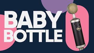 Blue Baby Bottle SL Review  Blue Baby Bottle vs Neumann TLM 103 - Best Voiceover Microphone?