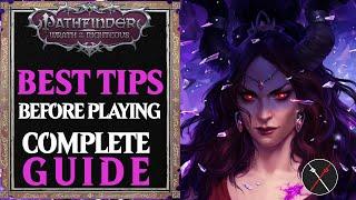 Pathfinder Wrath of the Righteous Beginner’s Guide Tips and Tricks to Survive