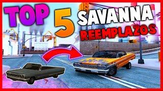 Top 5 Reemplazos Savanna Para GTA San Andreas y SAMP 2023