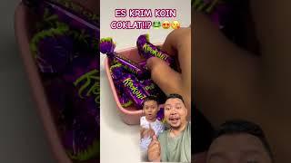 ES KRIM KOIN COKLAT LUCU? #shortsfeed #funny #shortsvideo #shortvideo #icecream