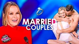 Top 6 Married Couples on Got Talent