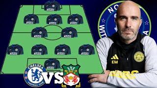 DONE DEALS POWERFUL CHELSEA Vs WREXHAM Predicted Starting Lineup In The Pre-season  25-07-2024