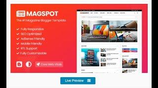 7+ Best Responsive Blogger Templates BlogSpot Themes In 2024