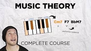 Music Theory COMPLETE course - EVERYTHING you need to know