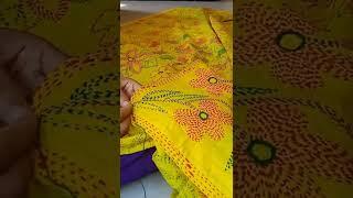 Hand embroidery traditional nakshi katha design