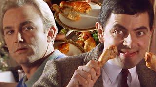 Bean Food Fight  Funny Clips  Mr Bean Official