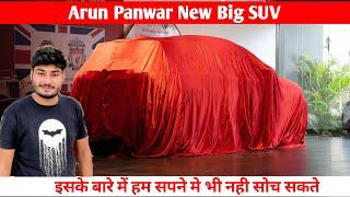 Arun Panwar New SUV  ये तो चलती फिरती तबाही है 