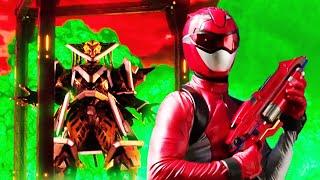 Red Ranger Vs Evox  Beast Morphers Season  Power Rangers Official