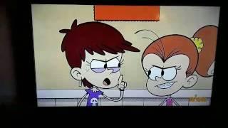 Luan and Luna argue