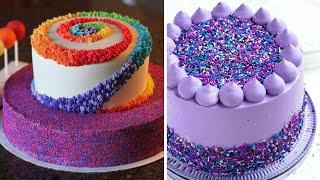 Top 200 More Colorful Cake Decorating Compilation  Most Satisfying Cake Videos  So Tasty Cakes