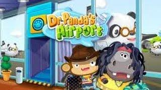 Dr. Pandas Airport  Educational  game for kids