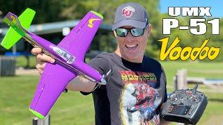 E-flite UMX P-51D Voodoo Flight Review & Durability Test