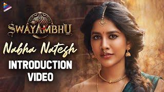 Nabha Natesh Swayambhu Introduction Video  Nikhil Siddhartha  Samyuktha Menon  Ravi Basrur  TFN