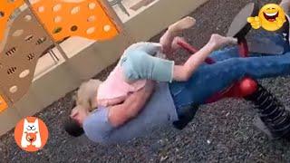 If you LAUGH you LOSE  Momentos Divertidos y Fallidos de Los Bebés  Espanol Funniest Videos